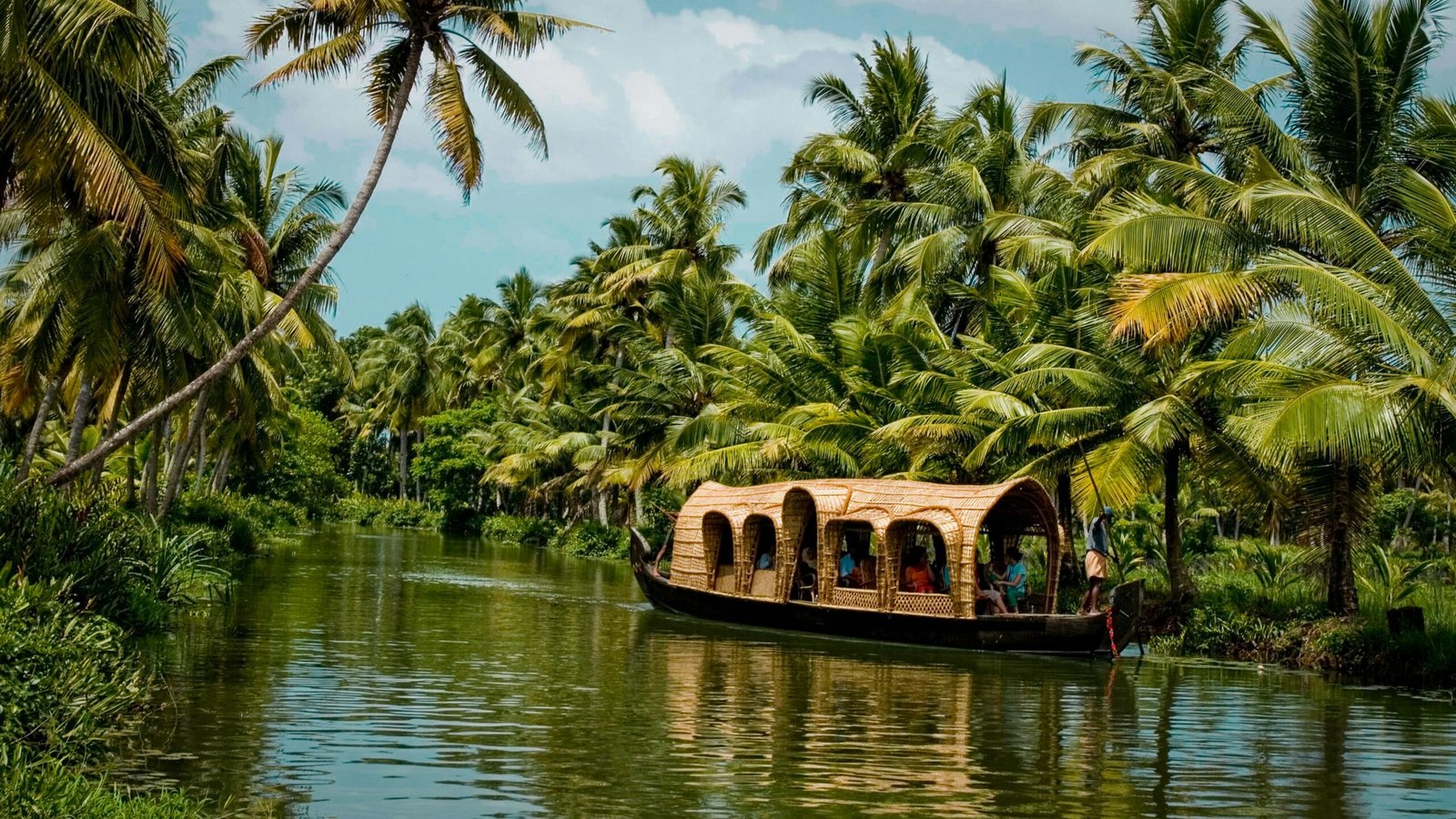 Sail Through the Backwaters and Temples of Kerala in South India ...